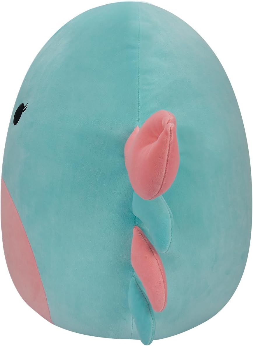 Squishmallows 20'' Pink & Mint Crab Plush