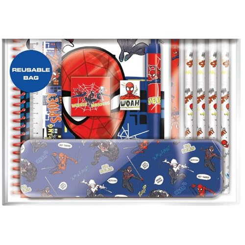 Marvel Spider-Man Bumper Stationery Set