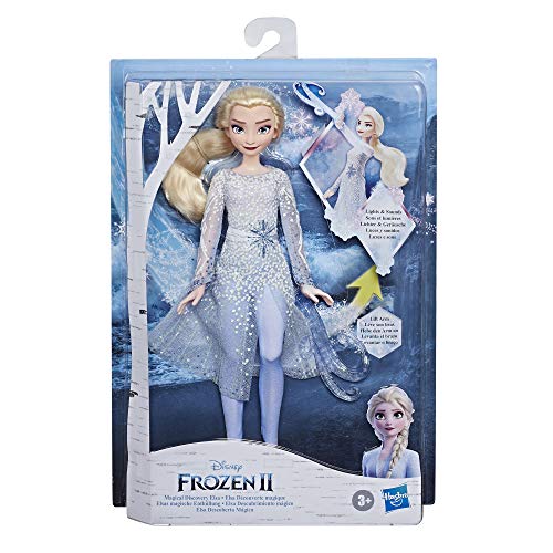 Elsa Magical Discovery Doll glowing arm