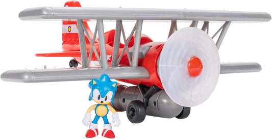Sonic The Hedgehog Tornado Biplane Playset