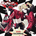 Harley Quinn Square 2025 Calendar, alternate view