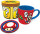 Super Mario Mug and Coaster Gift Tin Set