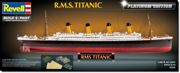 Revell R.M.S. Titanic "Platinum Edition 1:400