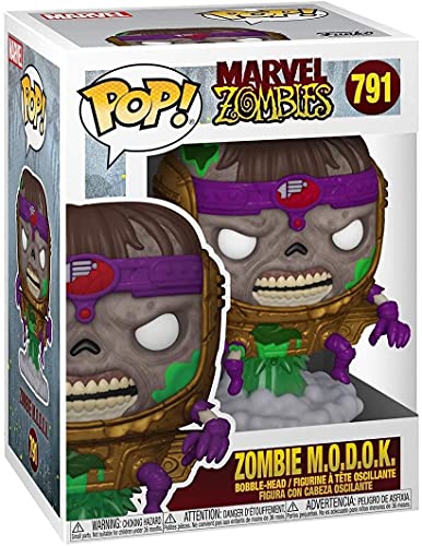 Funko Gambit Marvel Zombies Funko POP! Keychain, close-up detail