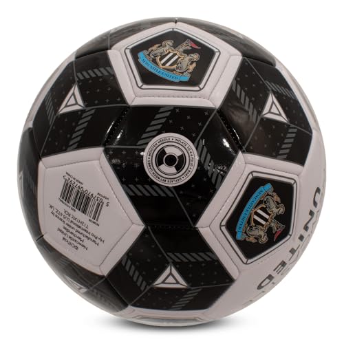 Newcastle United FC Hex Size 3 Football, close-up detail