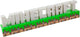 Minecraft Logo Light 41cm