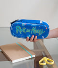 Rick & Morty Virus Pencil Case close up detail