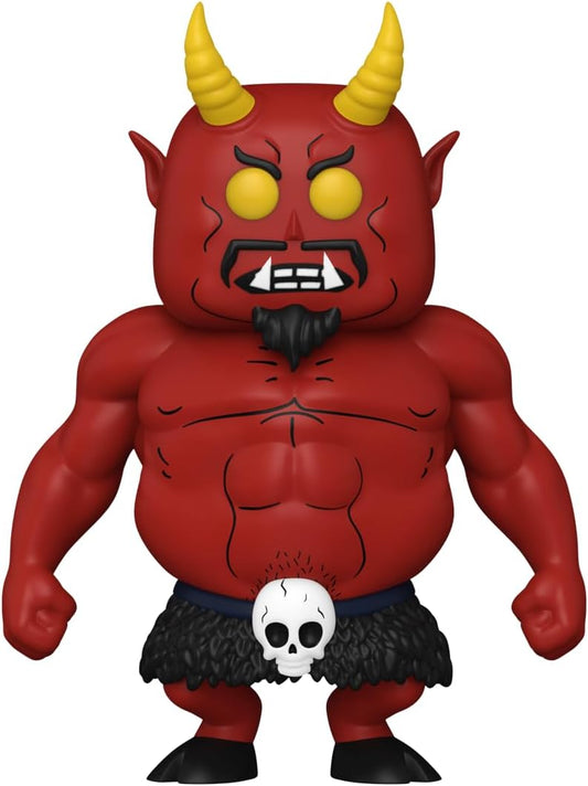 Funko Pop! Super: South Park - Satan, alternate view
