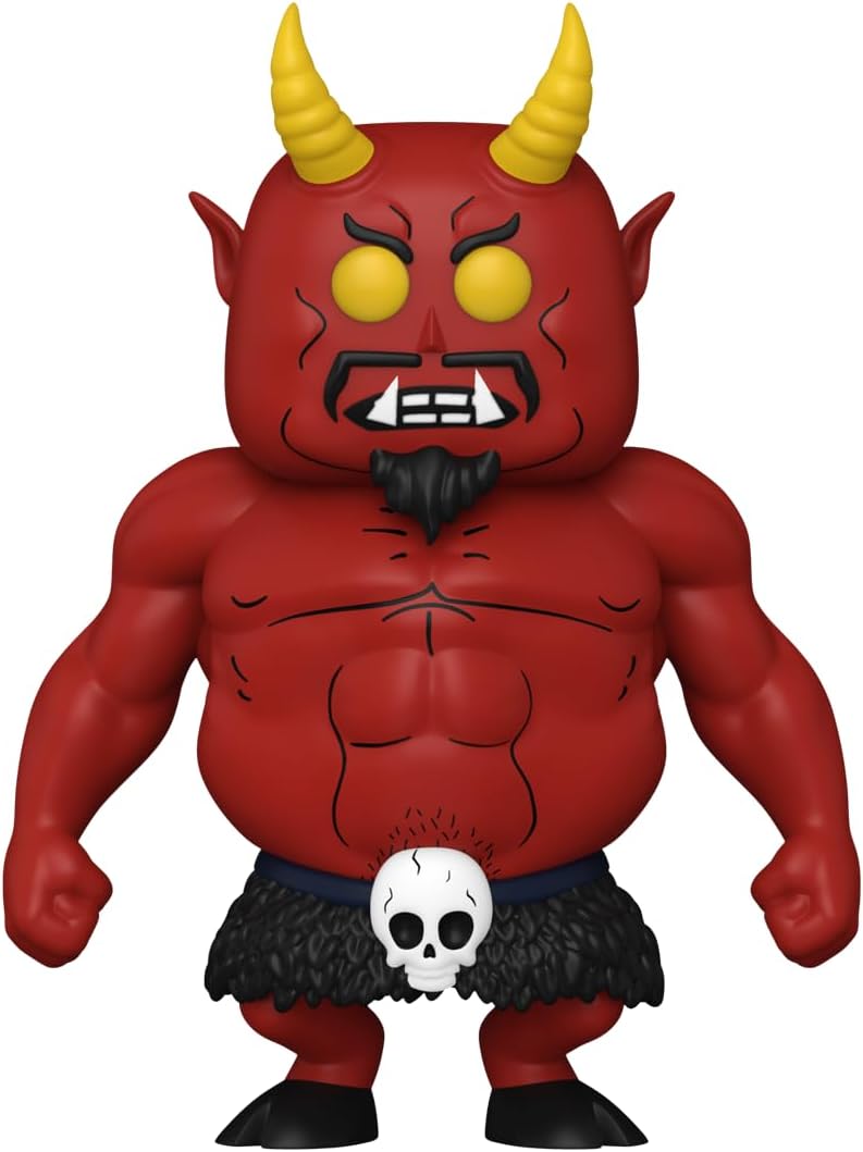 Funko Pop! Super: South Park - Satan, alternate view
