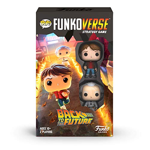 Back to the Future Funkoverse Strategy Game box