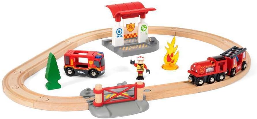 BRIO - Rescue Fire Fighter Set (33815)
