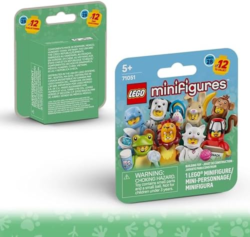 LEGO 71051 Minifigures Series 28 Animals (Full Box of 36)