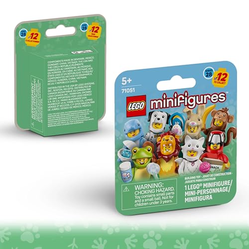 LEGO Series 28 minifigure characters