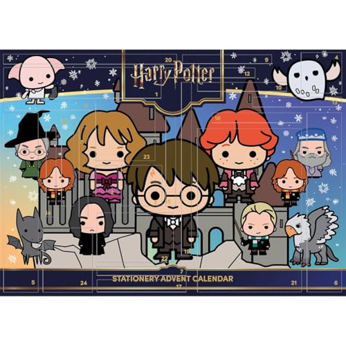 Harry Potter Stationery Set Advent Calendar, alternate view