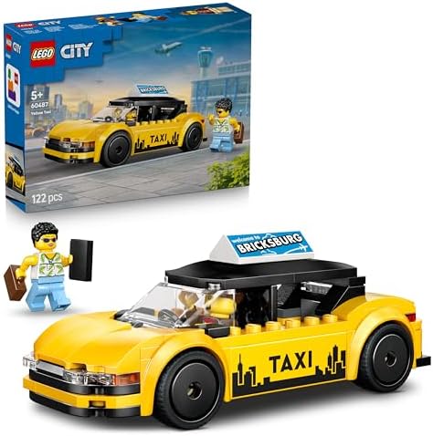 LEGO City 60769 Yellow Taxi