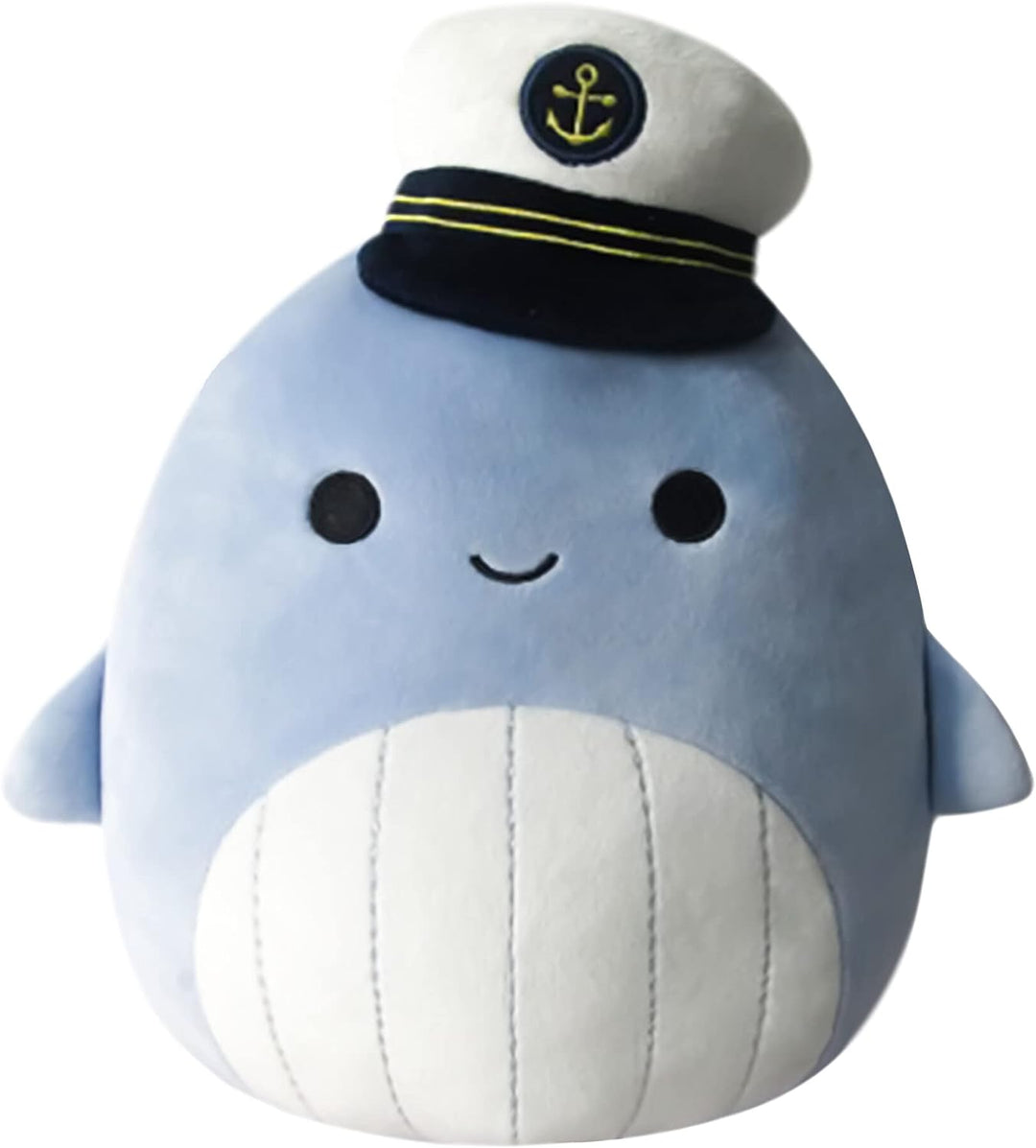 Squishmallows 20" Whale With Sailor Hat Plush