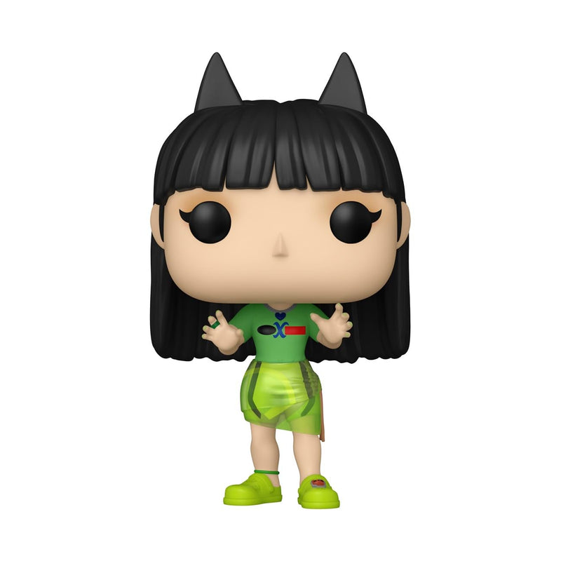 Haerin NewJeans Funko POP! Vinyl Figure, side angle