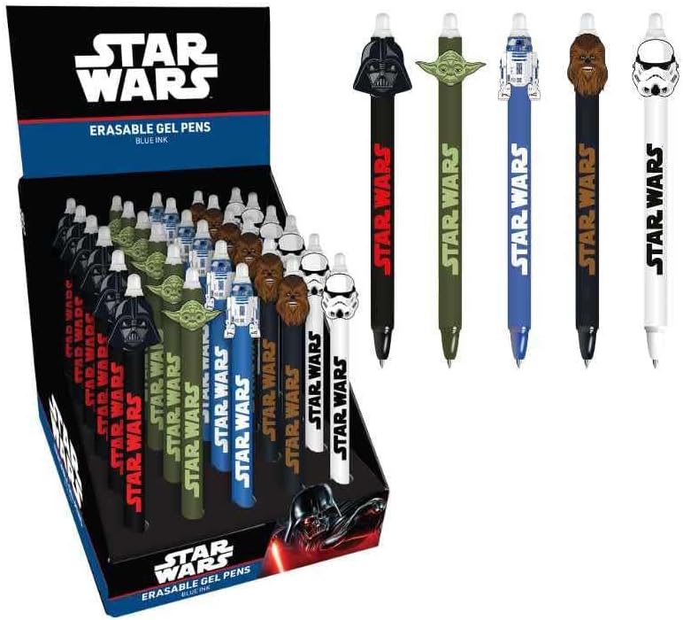 Star Wars Erasable Ink Gel Pen (Assorted)