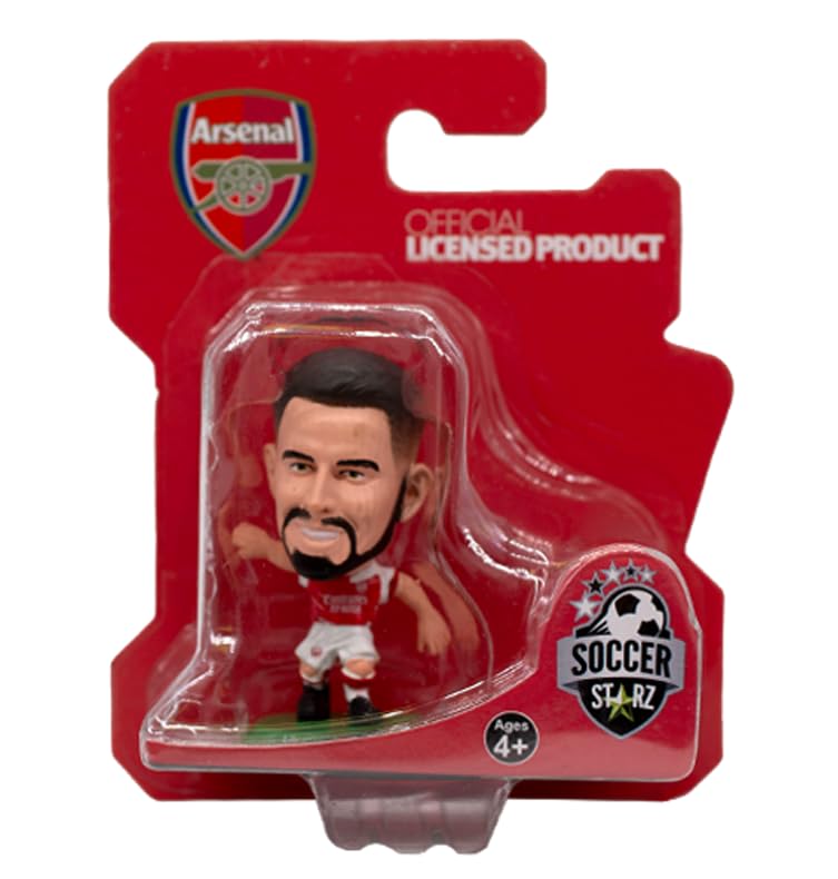 Arsenal FC SoccerStarz Jorginho, side angle