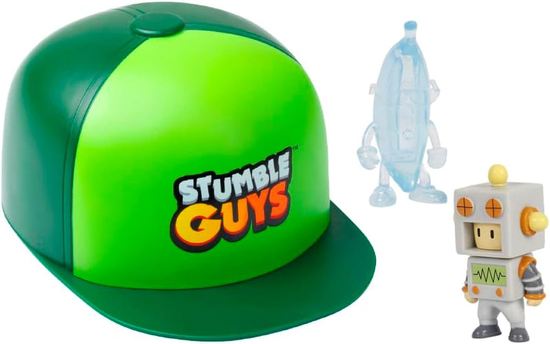 Stumble Guys Hat with 2 Articulated Figures, packaging shot