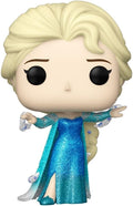 Funko Pop! Frozen - Elsa Disney 100th Diamond Glitter Collection, side angle