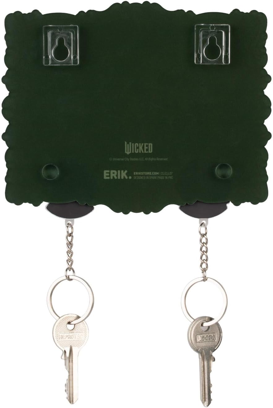 Wicked Part Two Key Hanger With Key Ring