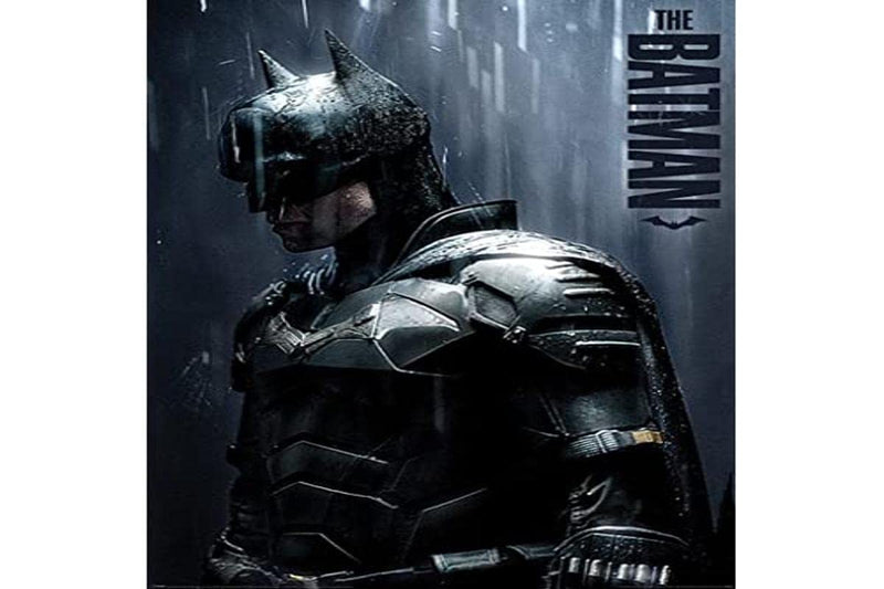 The Batman Poster Downpour, side angle