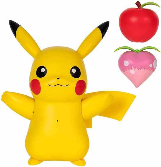 Pokémon Train and Play Deluxe Pikachu, alternate view