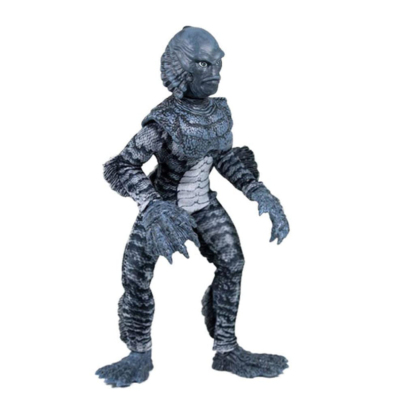 Creature from the Black Lagoon The Creature Black and White, rear view