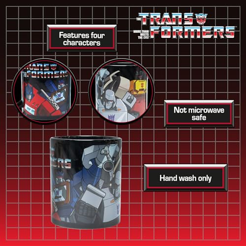 Transformers Ceramic Mug 330 ml (image 8 of 10)