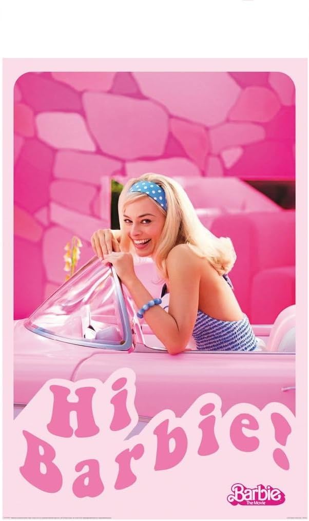 Barbie Hi Barbie The Movie Maxi Poster 61 x 91.5cm