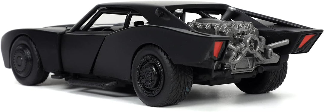 Jada DC Comic Batman and Batmobile 1/32 Scale Collectible Car