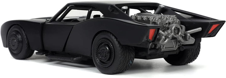 Jada DC Comic Batman and Batmobile 1/32 Scale Collectible Car