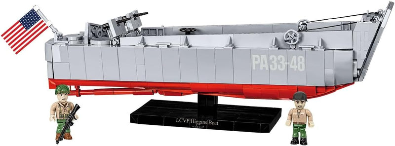 Cobi 4849 World War II Landing Craft Higgins Boat 715 pcs