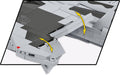 Cobi 5900 Armed Forces Boeing TM F-15EX Eagle II TM 739 pcs