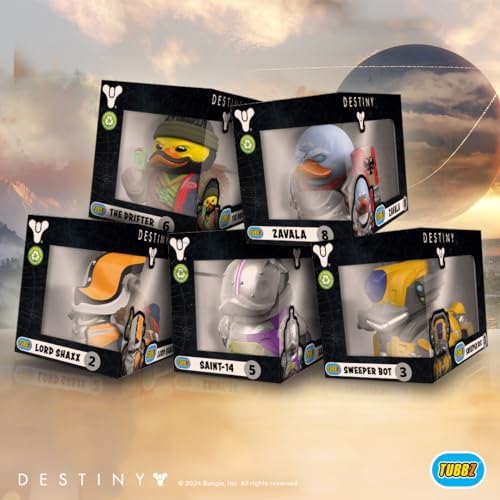 Lord Shaxx TUBBZ duck detail