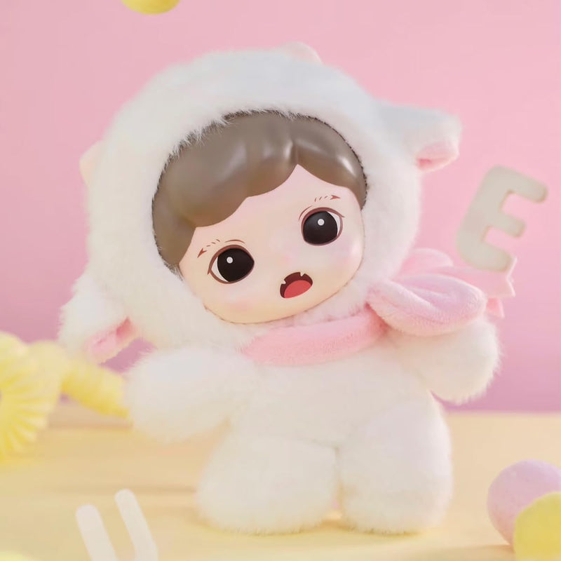 Zoraa Fluffy Cabin Series Blind Box, side angle