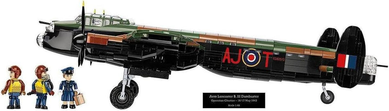 Cobi World War II Lancaster Bomber Dambusters Executive Edition 1747 pcs - Image 5