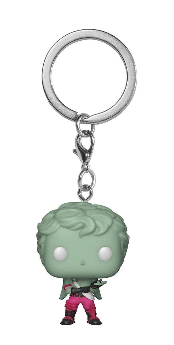 Funko Love Ranger Fortnite POP! Keychain Figure, side angle