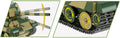 Cobi 2733 World War II Panzerjager Tiger AUSF.B 528 pcs
