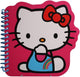 Hello Kitty Sanrio Shaped Spiral Notebook