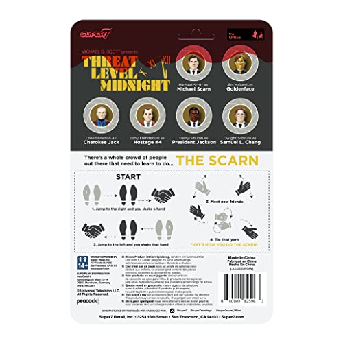 Michael Scarn ReAction cardback