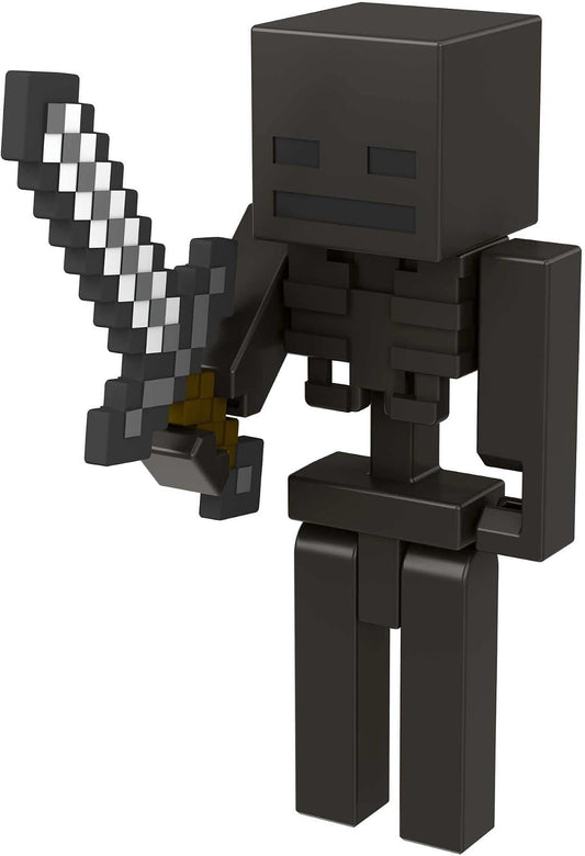 Wither Skeleton Minecraft Build-A-Portal Action Figure