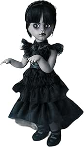 Mezco Living Dead Dolls Addams Family Wednesday Addams (Dancing)