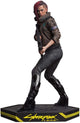 Female V Cyberpunk 2077 10-Inch Collectible Figure