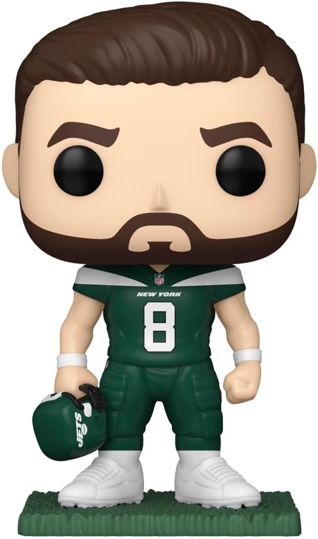 Aaron Rodgers New York Jets NFL Funko Pop! Vinyl Figure