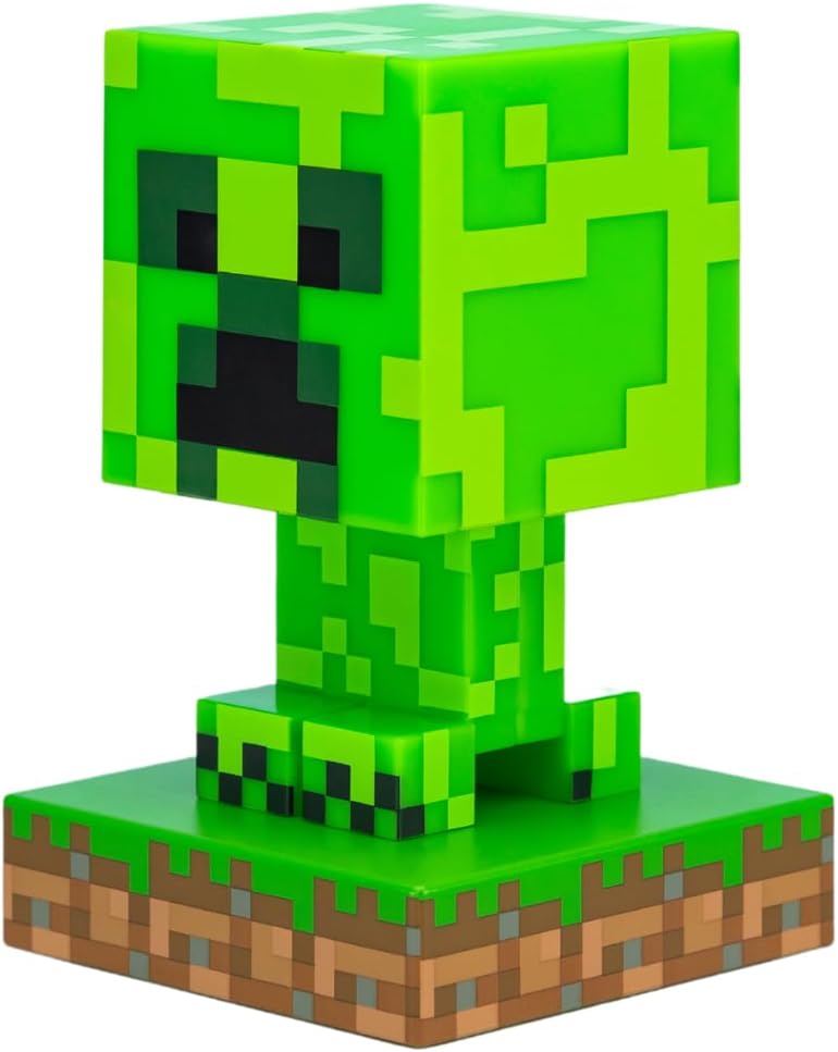 Minecraft Creeper Icon Light