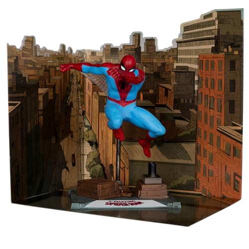 Marvel Spider-Man The Amazing Spider-Man 38 Gold Label PVC S, alternate view