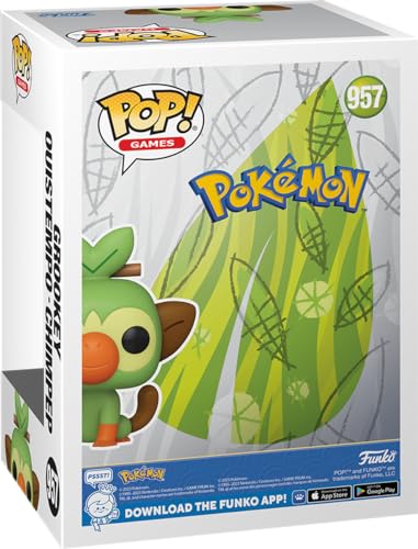 Grookey Pokemon Funko POP! Vinyl Figure, packaging shot