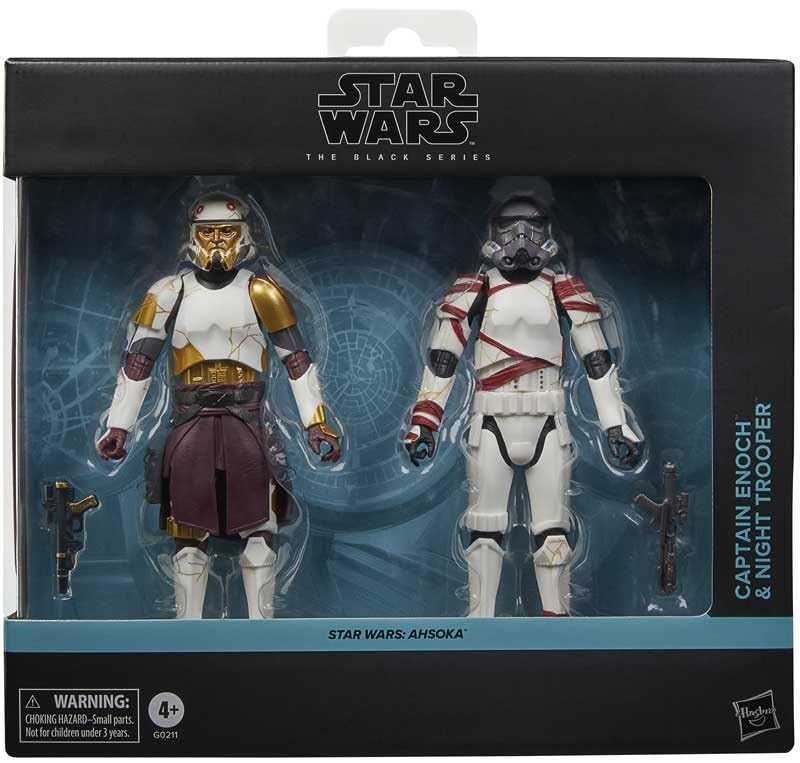 Star Wars Captain Enoch Night Trooper Ahsoka Black Series Ac